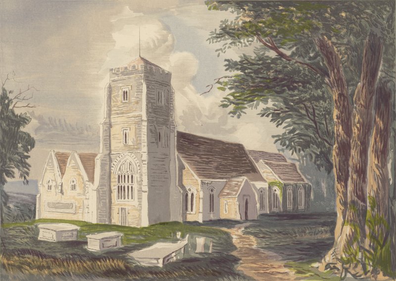 St Mary, Beddington, Surrey od Sidney Corner