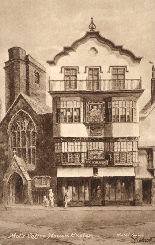 Kavárna Mols, 1580 od Sidney Endacott