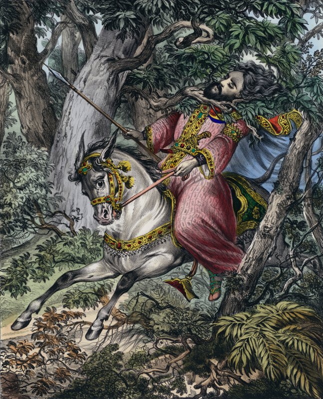 Absolomova smrt od Siegfried Detler Bendixen