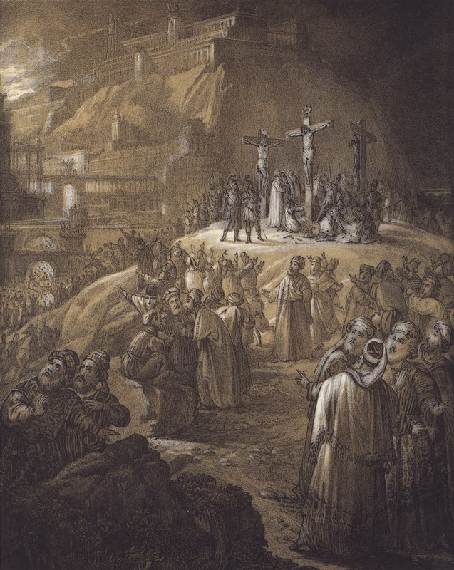 Ukřižování od Siegfried Detler Bendixen