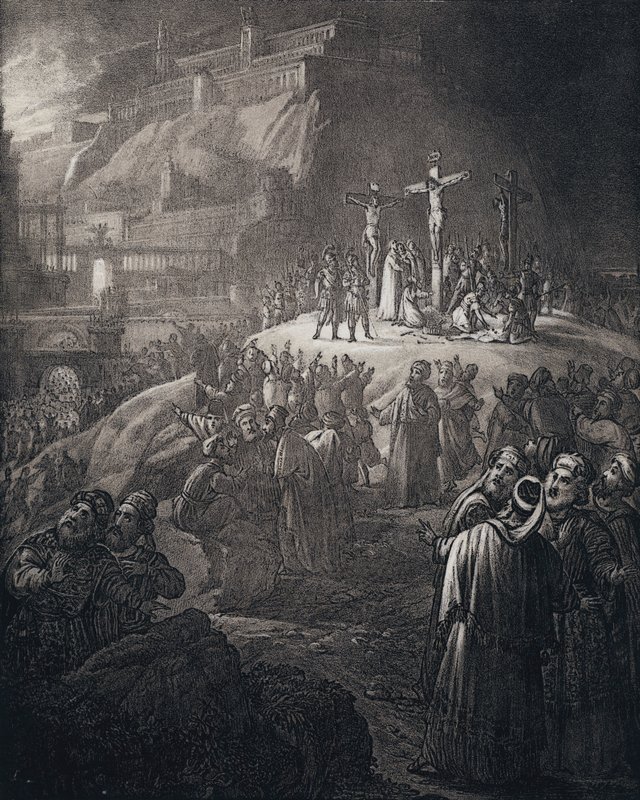 Ukřižování od Siegfried Detler Bendixen