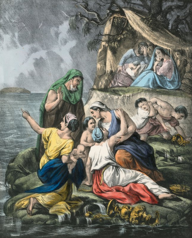 Povodeň od Siegfried Detler Bendixen