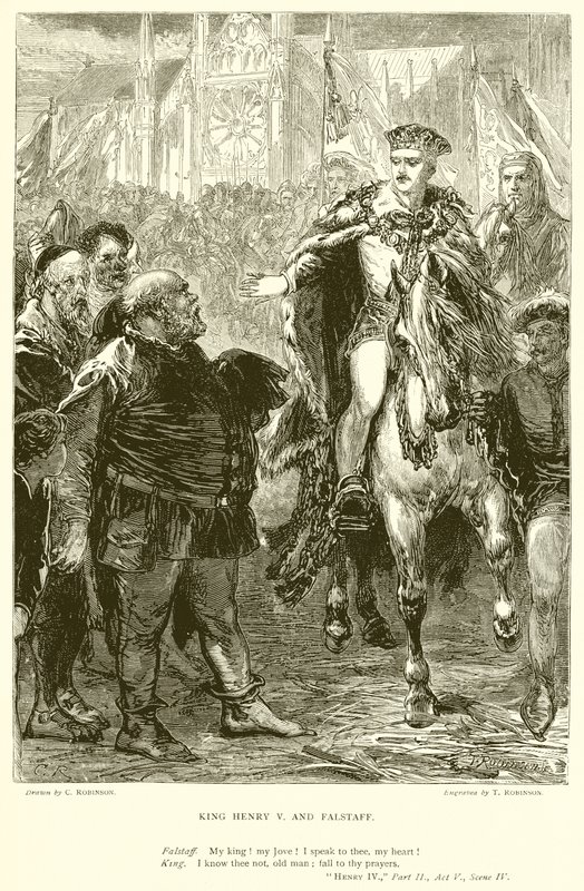 Král Jindřich IV Část II od Sir John Charles Robinson
