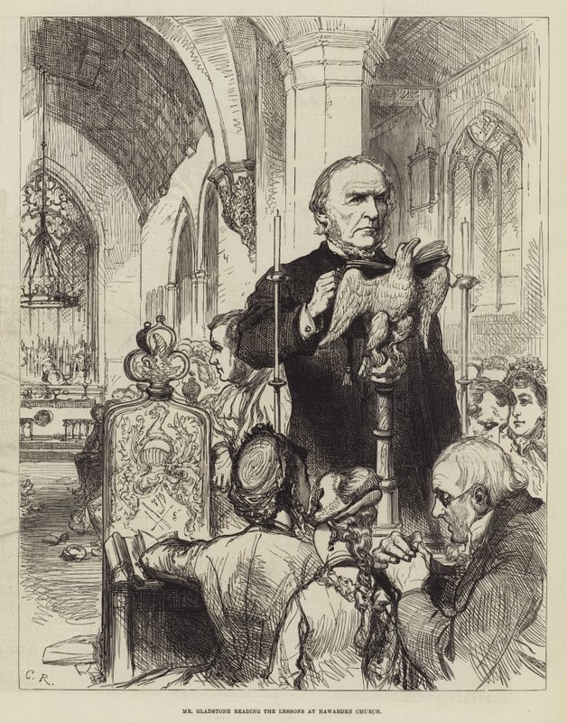 Veřejný život a charakter pana Gladstonea od Sir John Charles Robinson