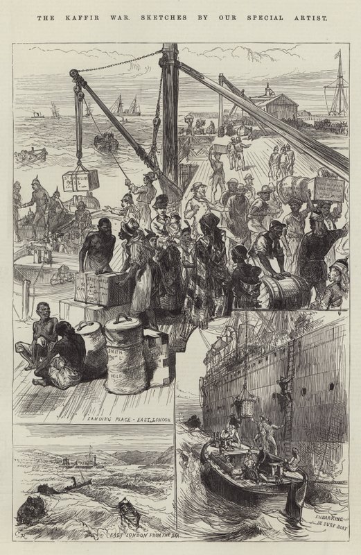 Káfirská válka od Sir John Charles Robinson