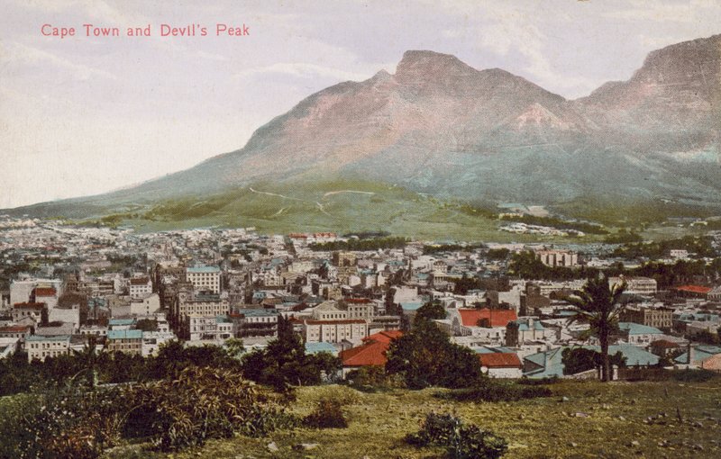 Kapské město a Devils Peak, Jižní Afrika od South African Photographer