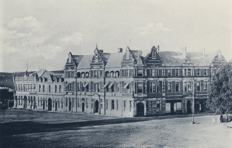 Church Square, East Side, Pretoria (č/b fotografie) od South African Photographer