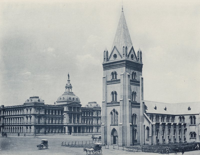 Nizozemská reformovaná církev, Pretoria (černobílá fotografie) od South African Photographer