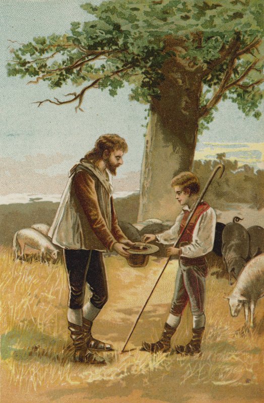 Epizoda ze života svatého Vincenta De Paul od Spanish School
