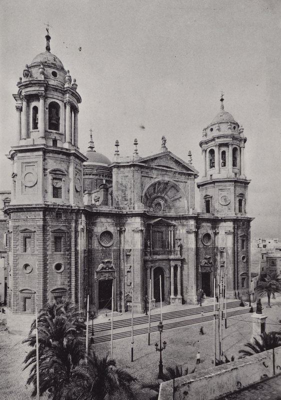 Cádiz: La Catedral (černobílá fotografie) od Spanish Photographer