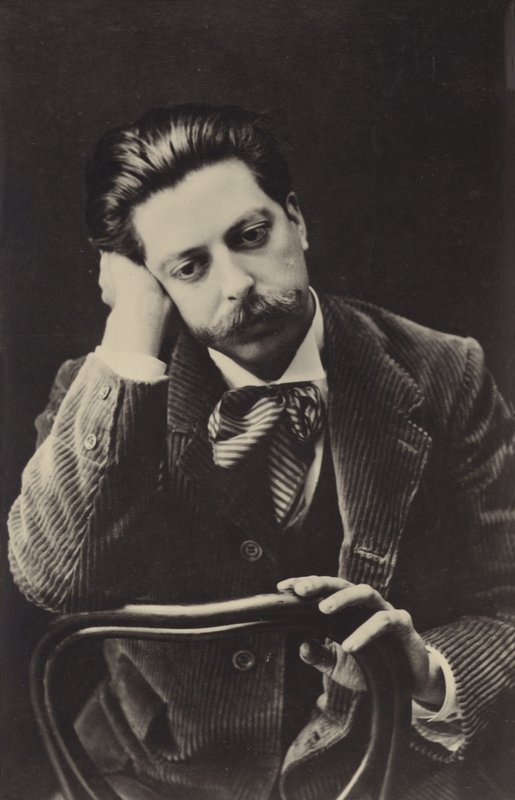 Enrique Granados , španělský pianista a skladatel (1867-1916) od Spanish Photographer