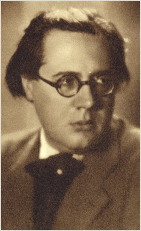 Portrét Andrese Segovii (čb fotografie) od Spanish Photographer