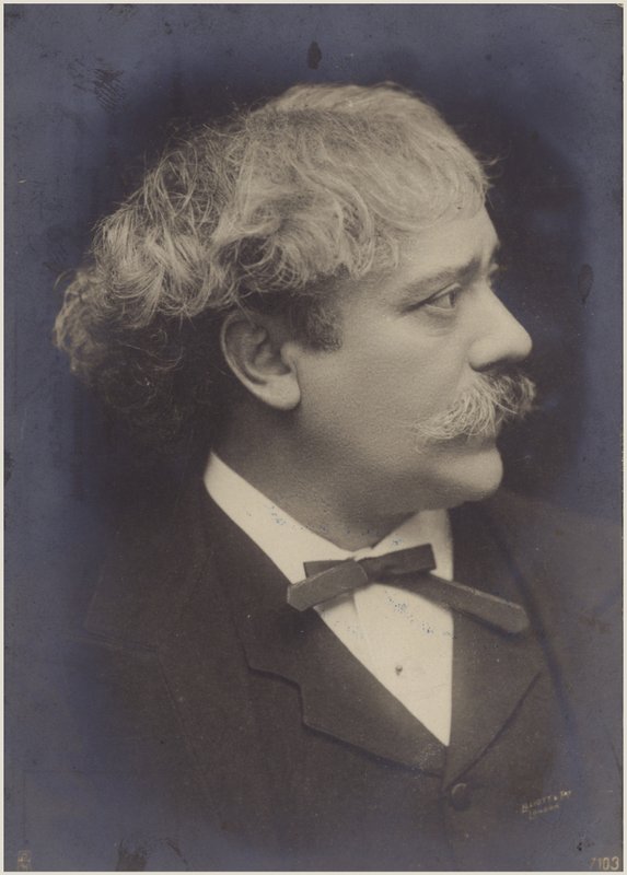 Portrét Pabla de Sarasate od Spanish Photographer