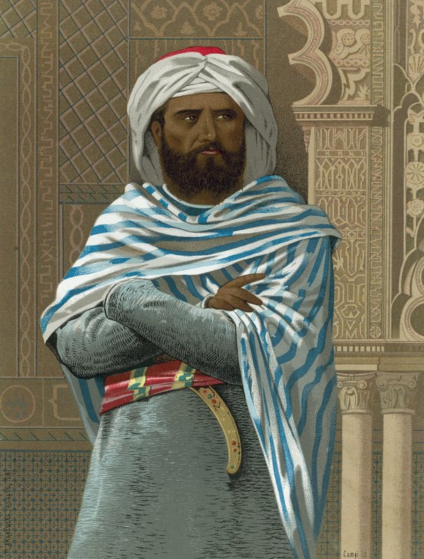 Abdul Rahman I od Spanish School