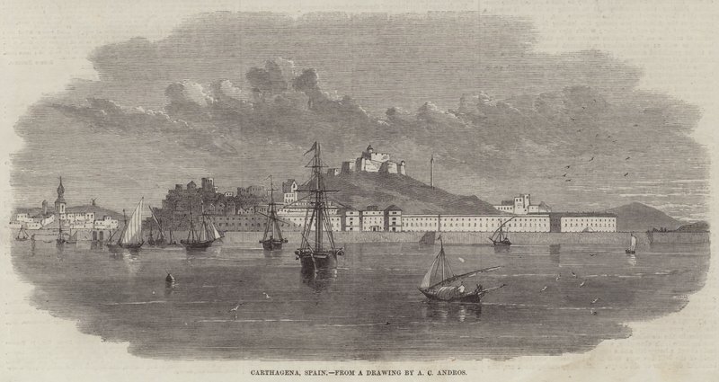 Carthagena, Španělsko od Spanish School