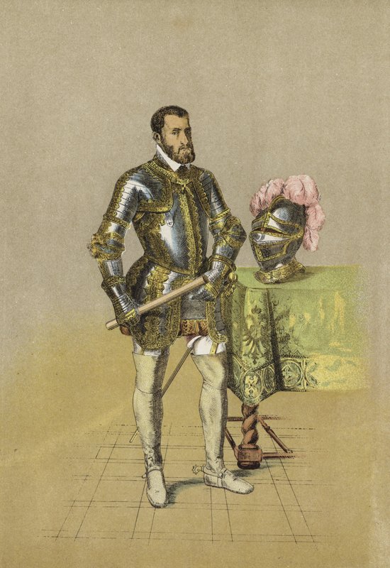 Karel V., císař Svaté říše římské od Spanish School