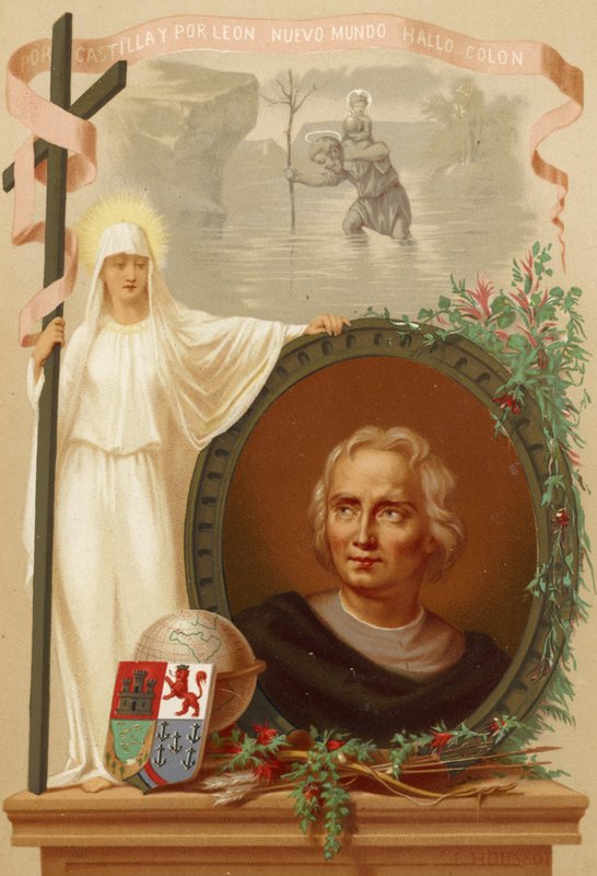 Kryštof Kolumbus od Spanish School