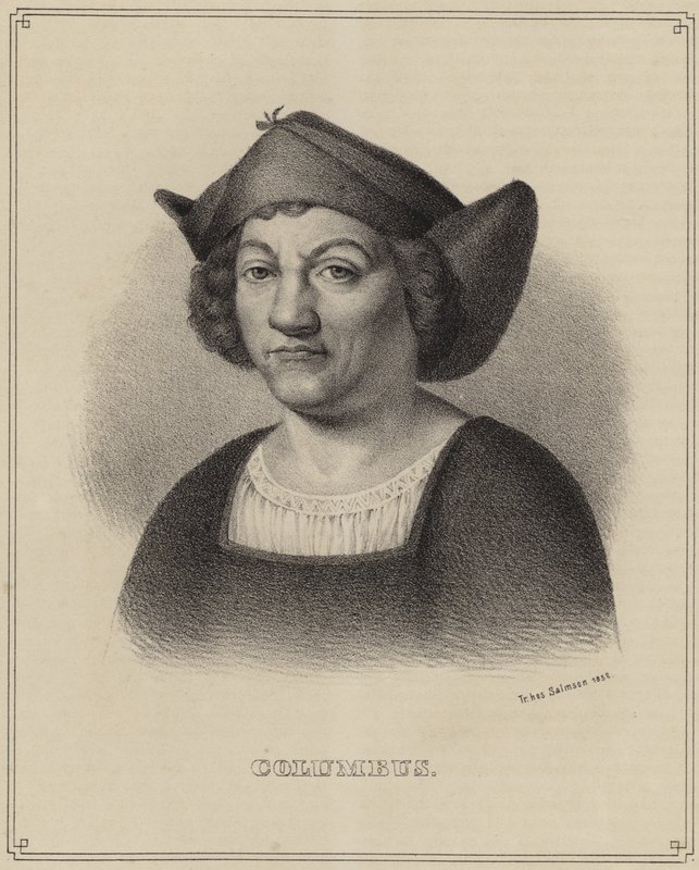 Kryštof Kolumbus od Spanish School