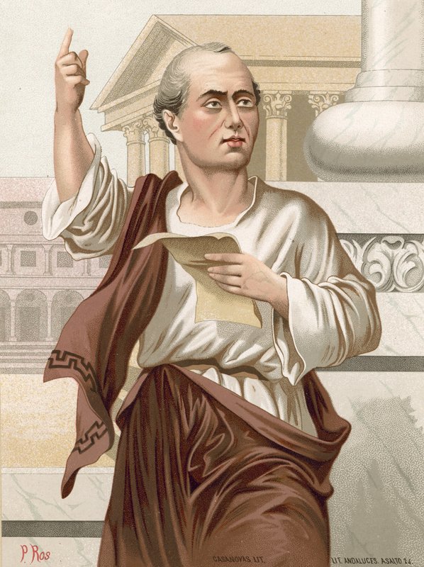 Cicero od Spanish School
