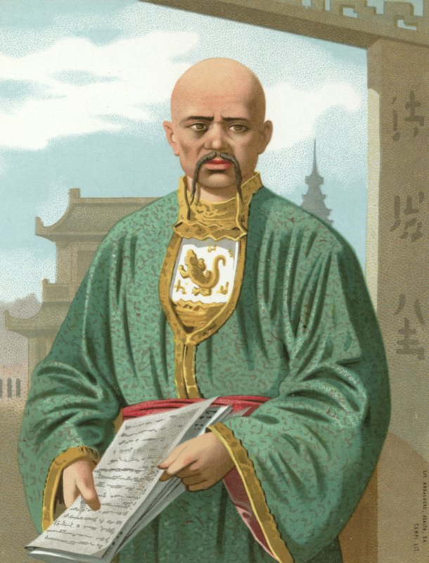 Konfucius od Spanish School
