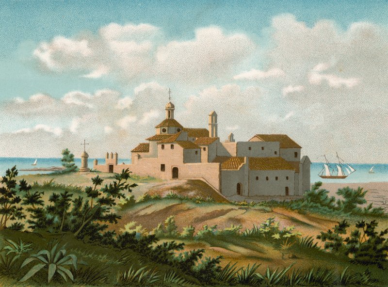 Klášter La Rabida od Spanish School