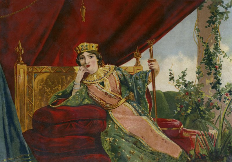 Císařovna Theodora, manželka byzantského císaře Justiniána I od Spanish School