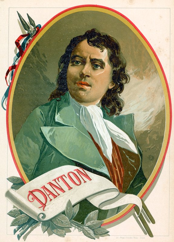 Georges Danton od Spanish School