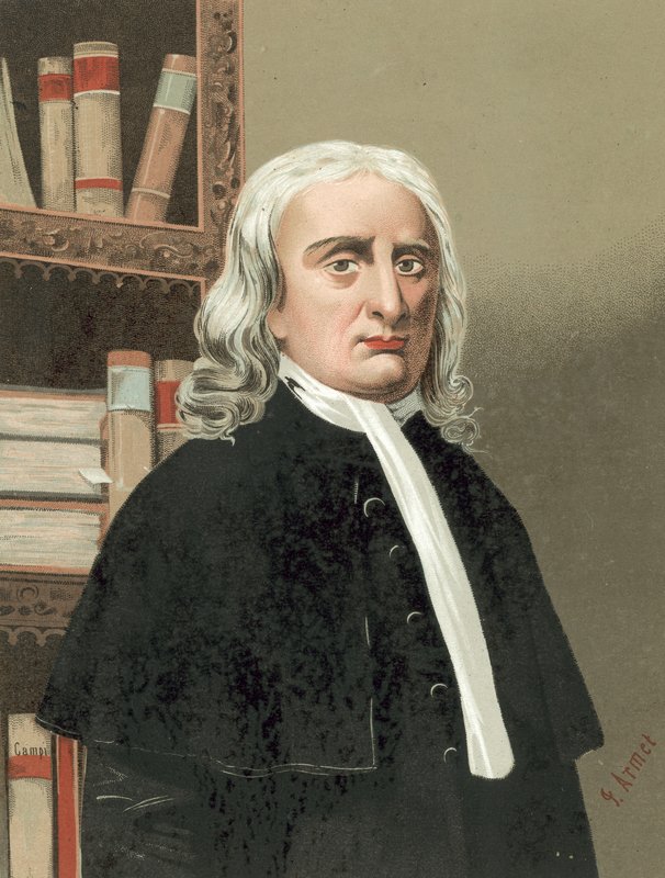 Isaac Newton od Spanish School