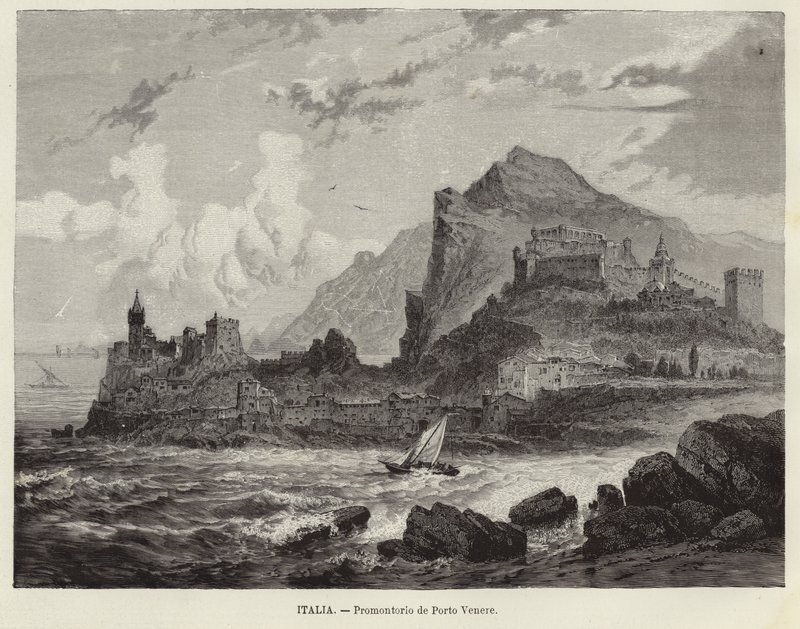 Itálie – výběžek Portovenere od Spanish School