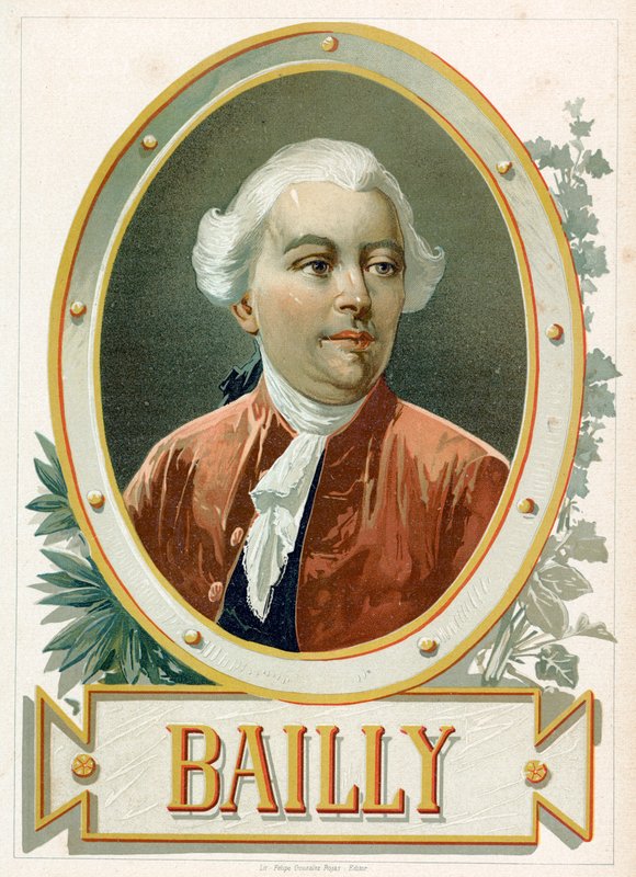 Jean Sylvain Bailly od Spanish School