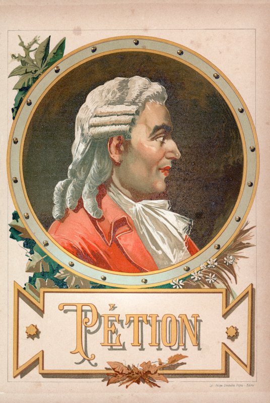 Jerome Petion de Villeneuve od Spanish School