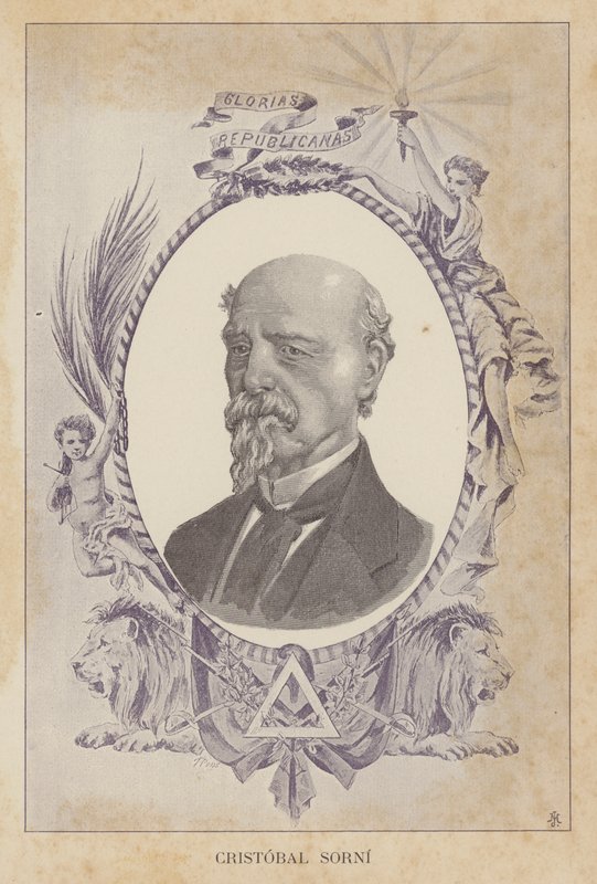 Jose Cristobal Sorni , španělský politik od Spanish School