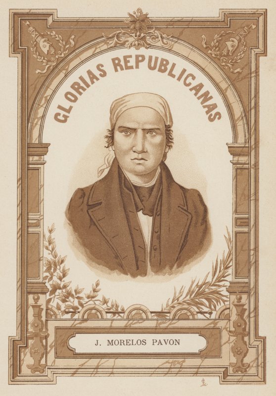 Jose Maria Morelos , mexický revolucionář a politik od Spanish School