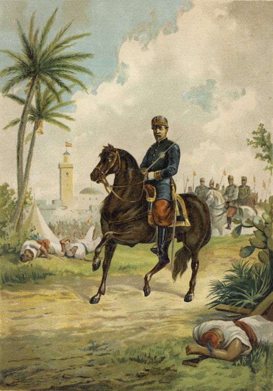 Leopoldo ODonnell, 1. vévoda z Tetuanu, španělský generál a politik od Spanish School