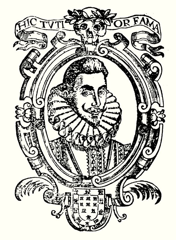 Lope de Vega , španělský básník, dramatik a romanopisec (litho) od Spanish School