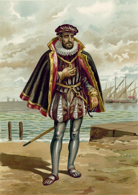 Luis de Requesens y Zuniga , španělský politik a diplomat od Spanish School