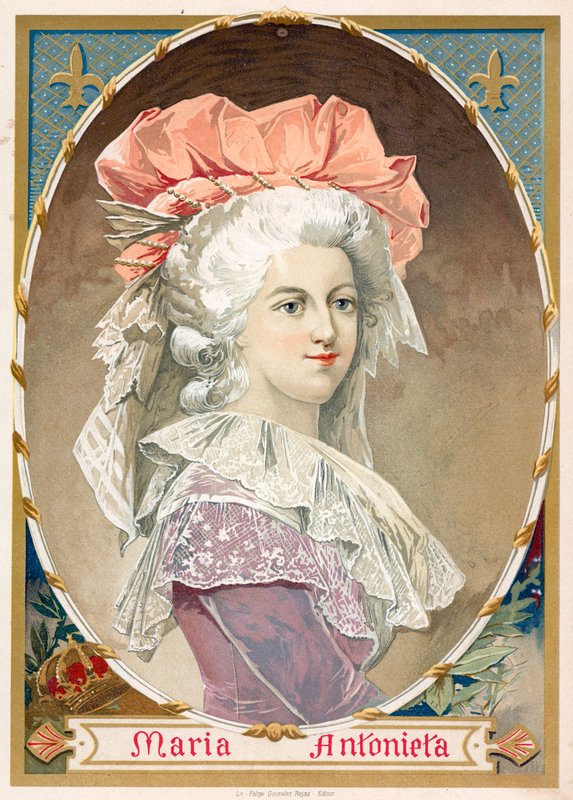 Marie Antoinetta od Spanish School