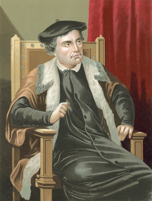 Martin Luther od Spanish School