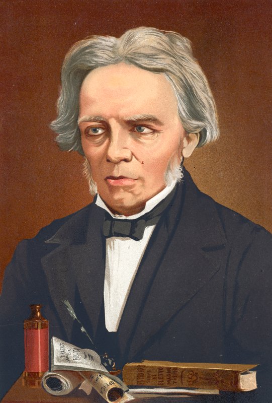 Michael Faraday od Spanish School