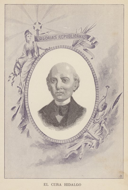 Miguel Hidalgo y Costilla , mexický katolický kněz a revolucionář od Spanish School
