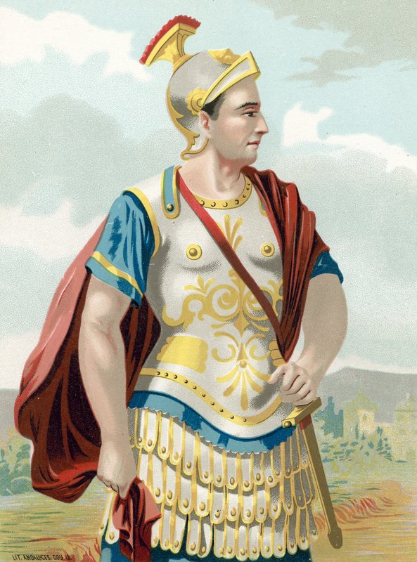 Pompeius Veliký od Spanish School