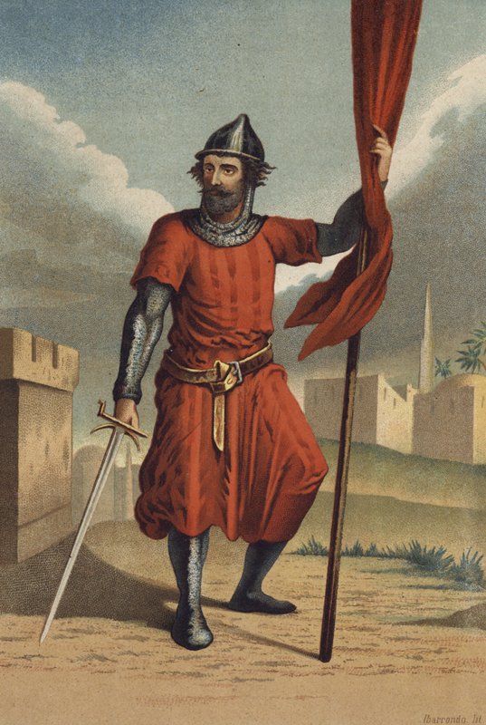Roger de Flor, italský voják a kondotiér od Spanish School