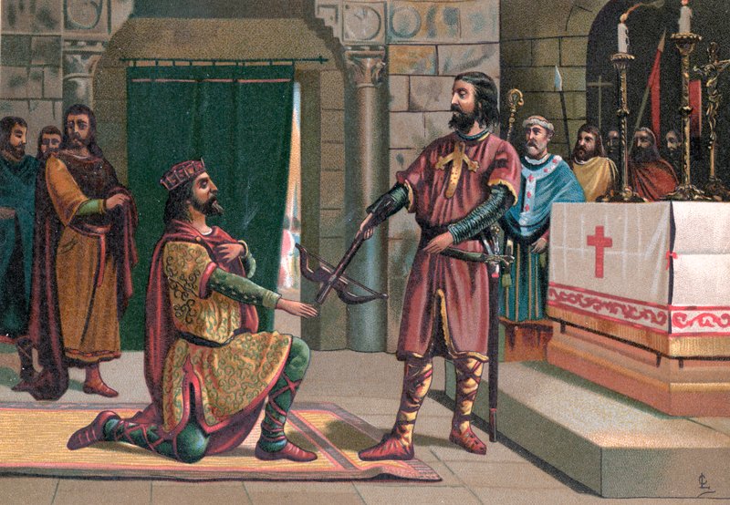 Přísaha Santa Gadea od Spanish School