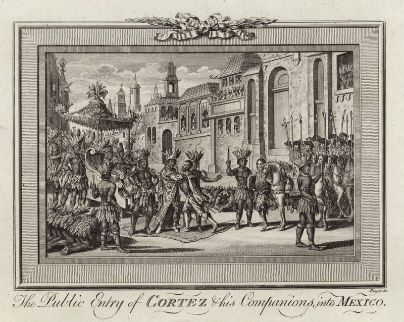 Cortezův veřejný vstup od Spanish School