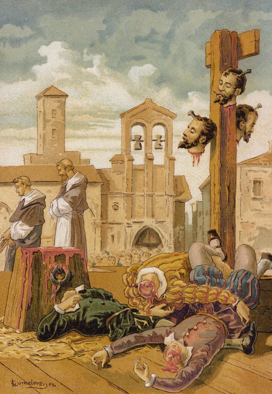 Pomsta Karla V od Spanish School