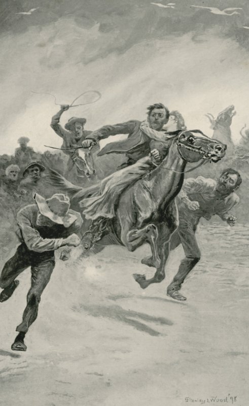 Černý čtvrtek 6. února 1851 od Stanley L. Wood