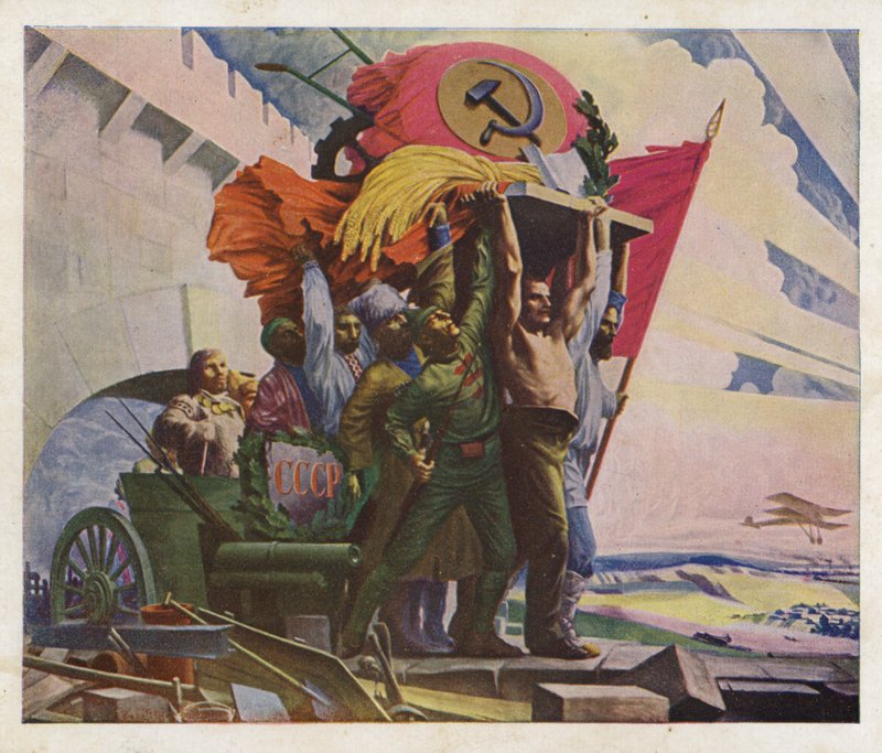 Sovětská republika, 20. léta 20. století od Stepan Mikhailovich Karpov