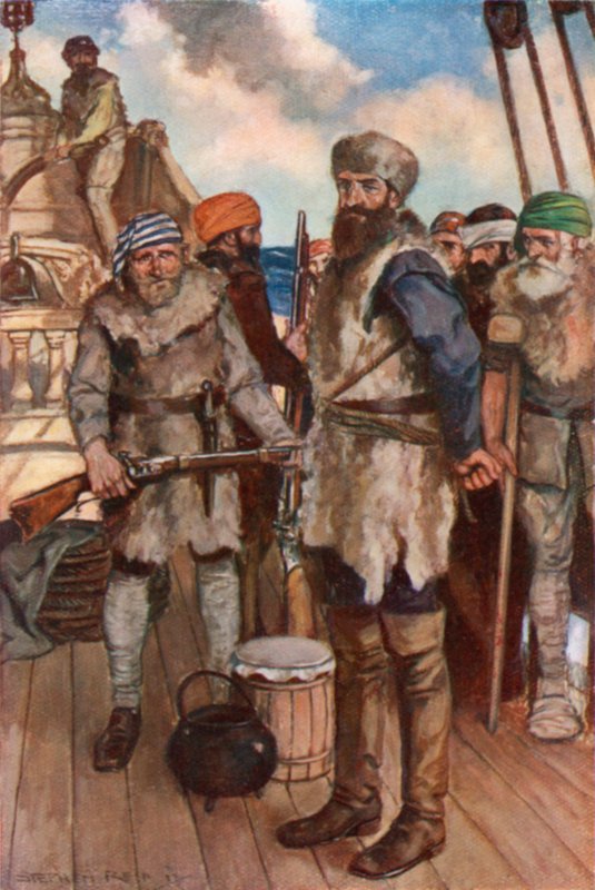 Hudson byl zajat a svázán od Stephen Reid