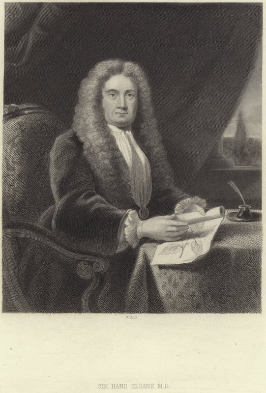 Hans Sloane od Stephen Slaughter