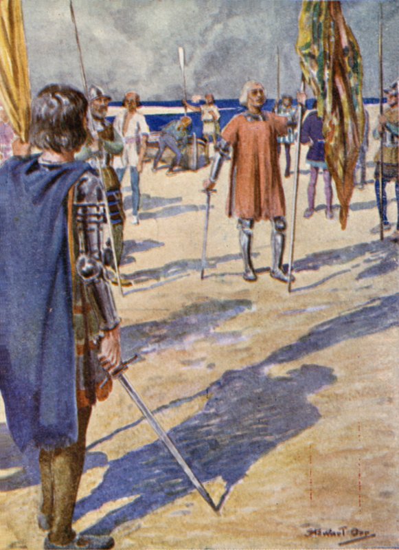 Columbus pojmenoval ostrov San Salvador od Stewart Orr